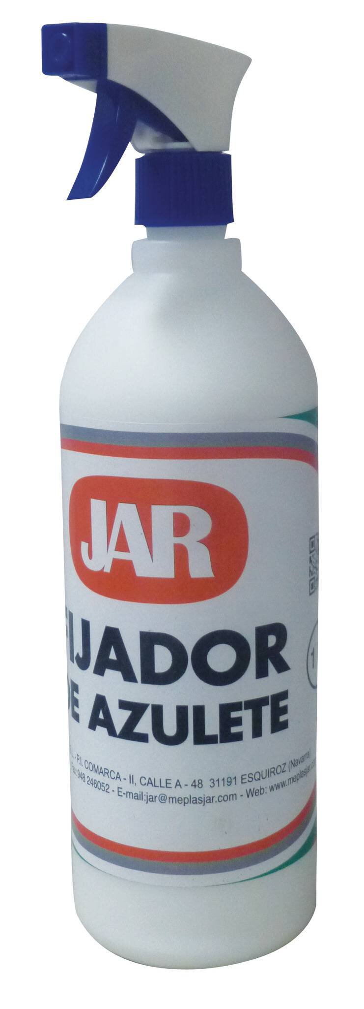 Pz. Jar fijador de azulete 1lt.