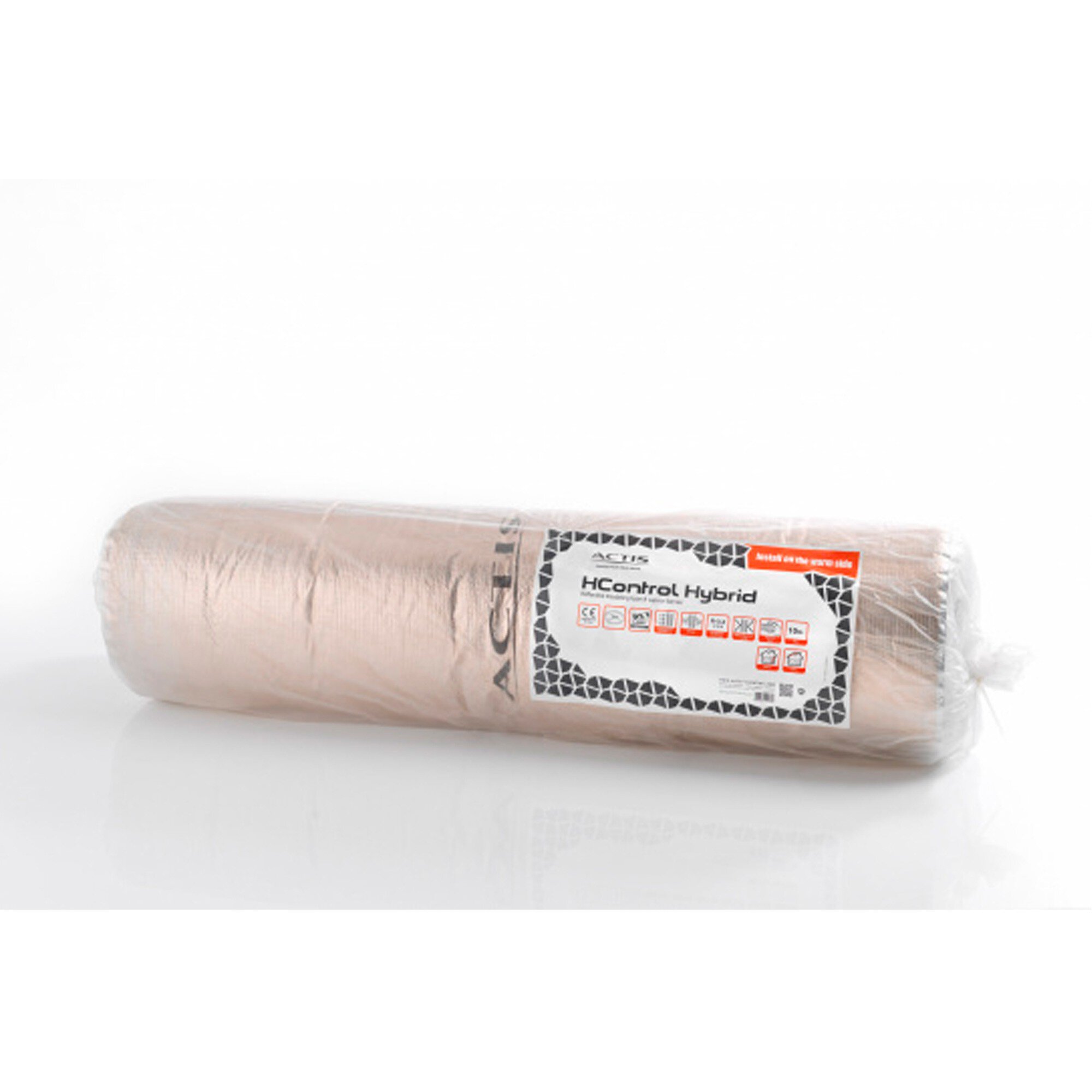 Rollo aislante Actis HCONTROL HYBRID 45mm 1.6x6.25m (10m2)