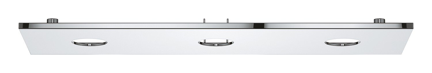 Grohe 26786000 Rainshower Aqua #3 placa para ducha mural adicional 3jets