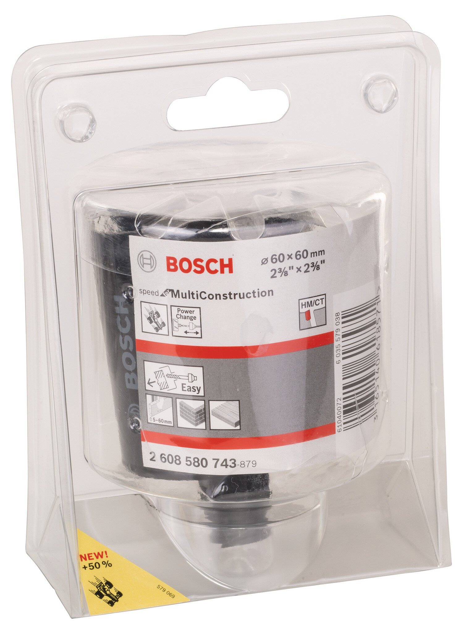 Pz.Bosch 2608901916 Corona Expert Construction Material Power Change 30mm