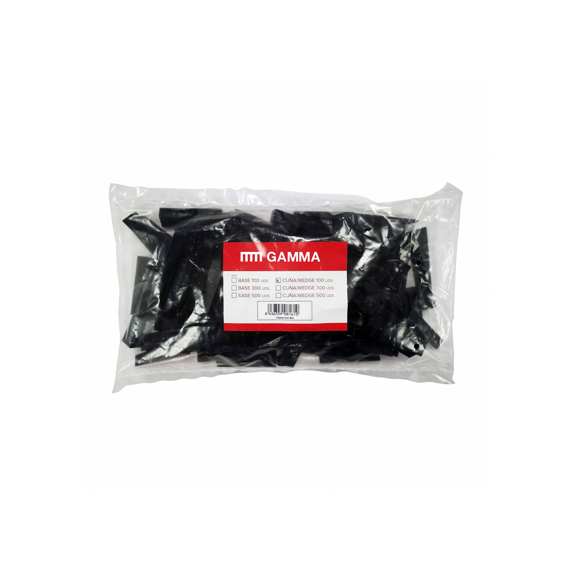 Bolsa nivelacion Gamma Mini 300 cuñas