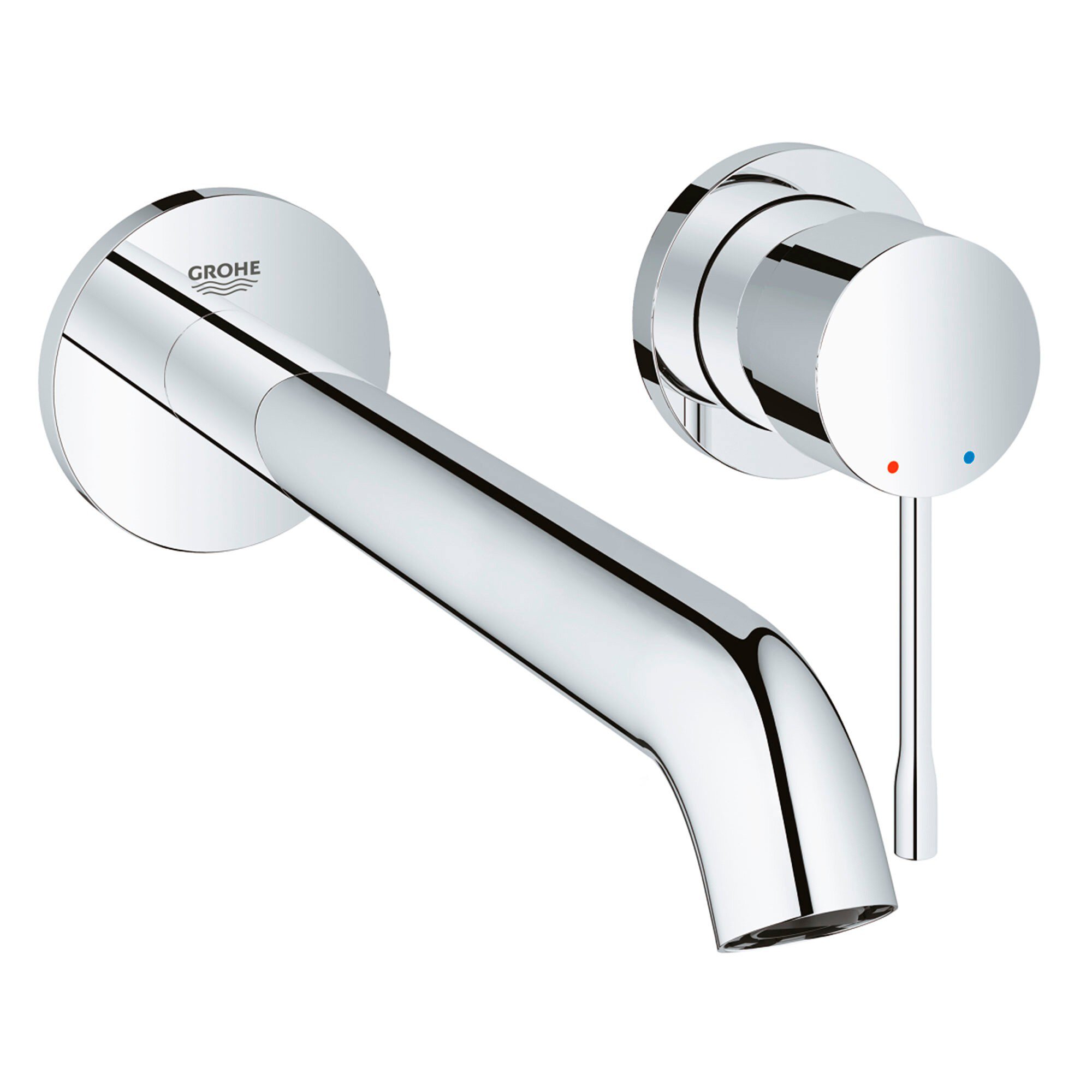 Mndo.essence cromo Grohe 29193001 lavabo mural caño