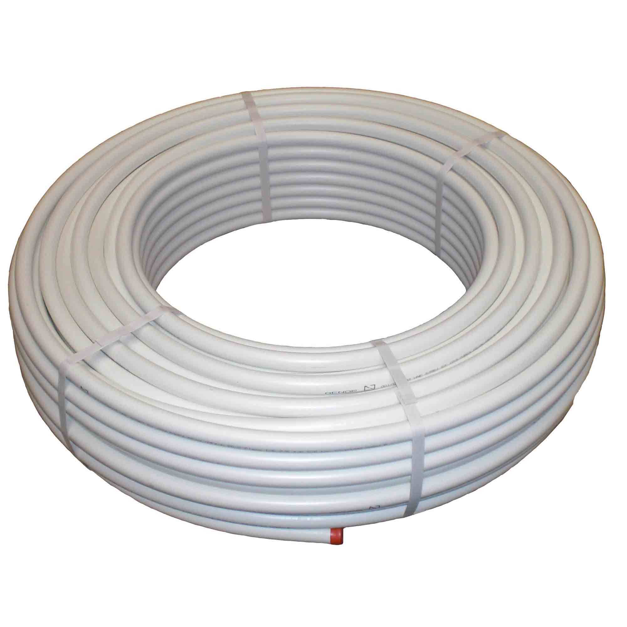 Rollo tubo multicapa pert-al-pert 25m diam. 20mm