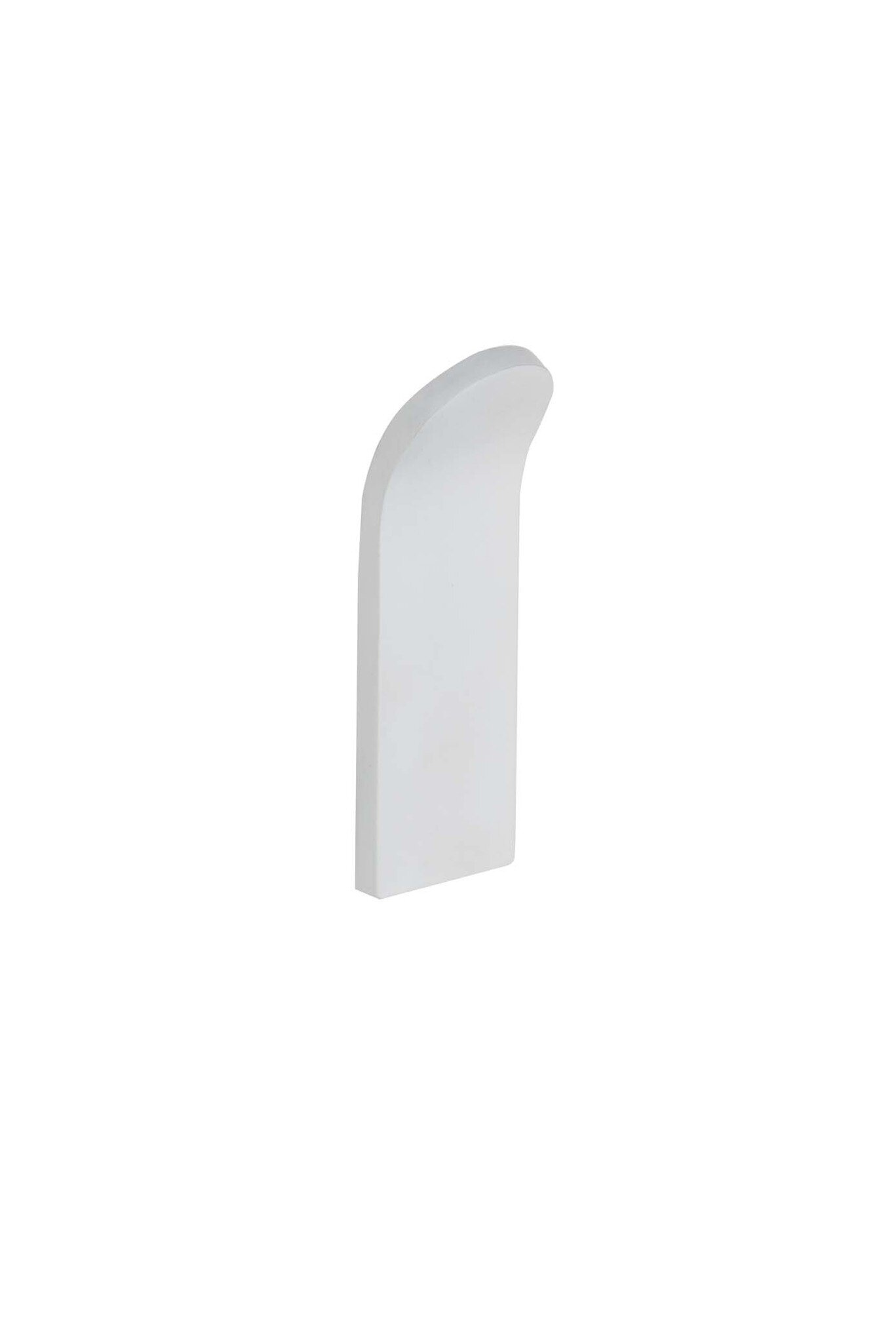 Percha Baho Loops blanco mate (adhesivo)