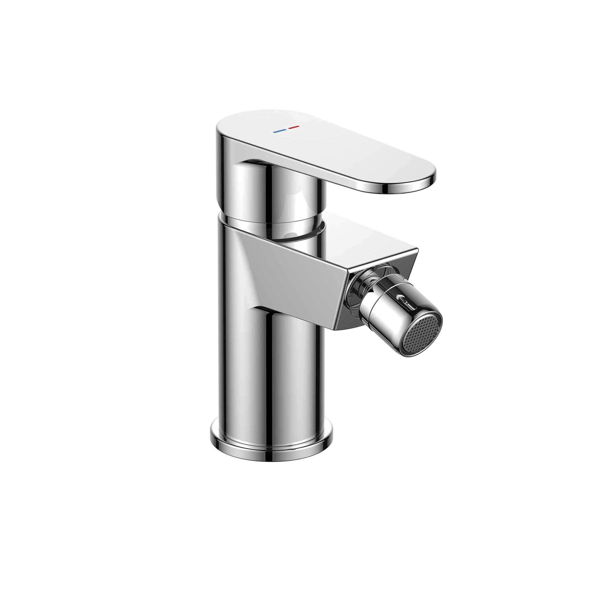 Grifo de bidet Baho Salve cromo