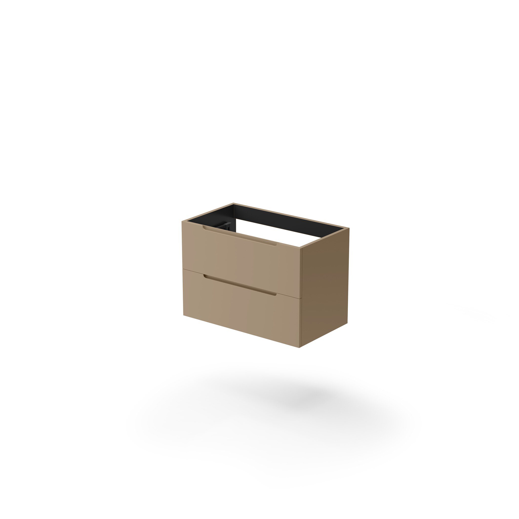 Mueble Baho Clua 2C suspendido 100 Latte mate
