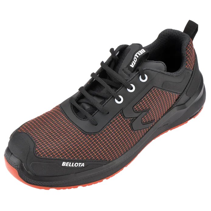 Pz. Bellota Zapatilla de seguridad Running Naranja S3S Talla 44 RUNJS3S44