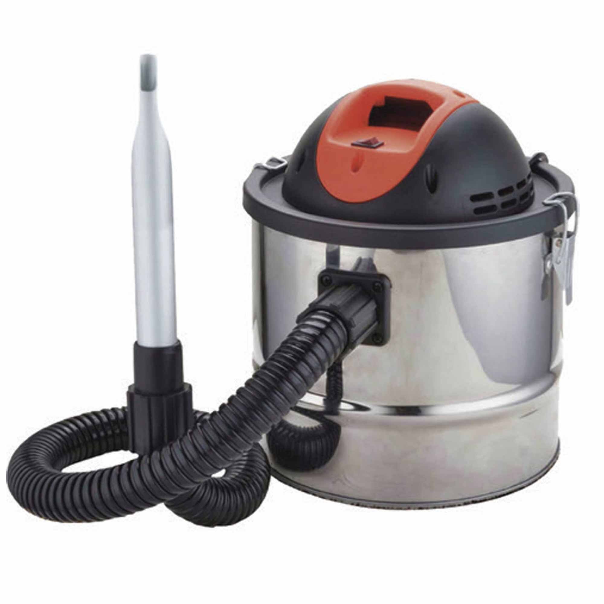 Aspirador para cenizas pellet 1.000w 10 litros