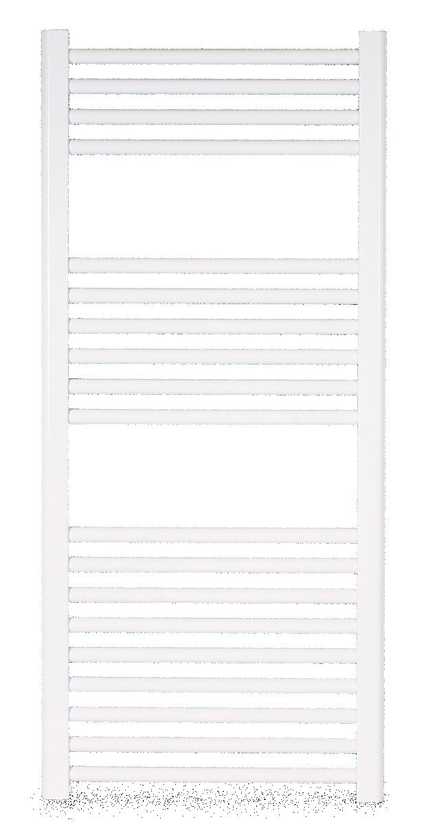 Radiador-toallero Baho Tacto blanco 1120x500 agua