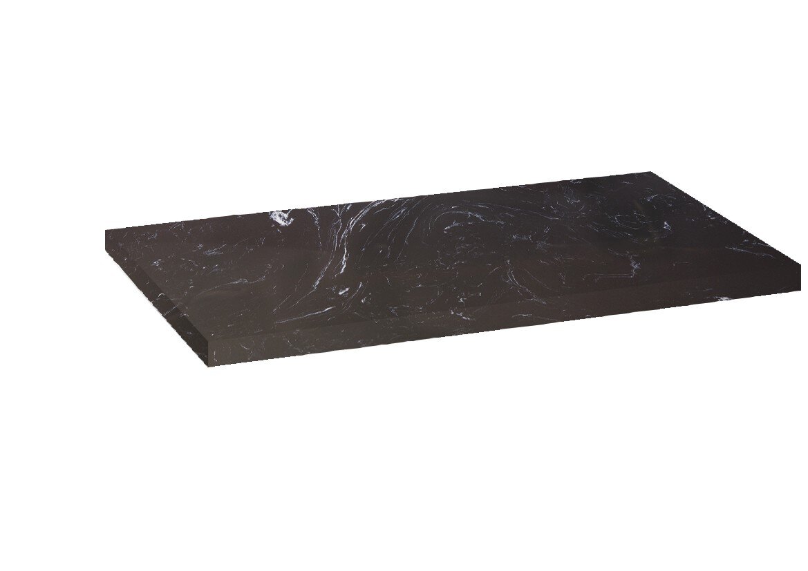 Pz. Balda Baho Greta 121x46 Negro Marquina