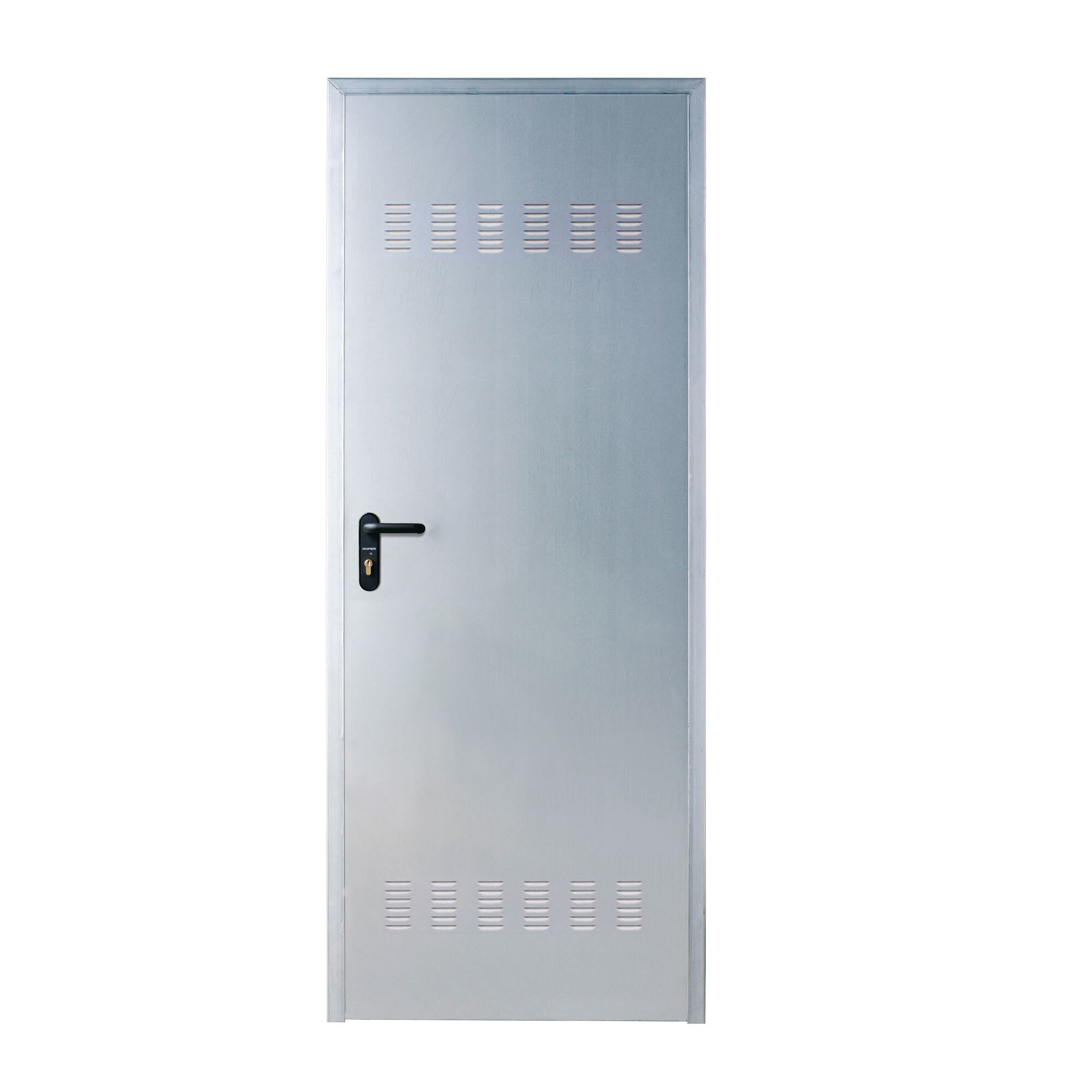 Puerta Roper multiuso galvanizada 700x2100 ventilada derecha