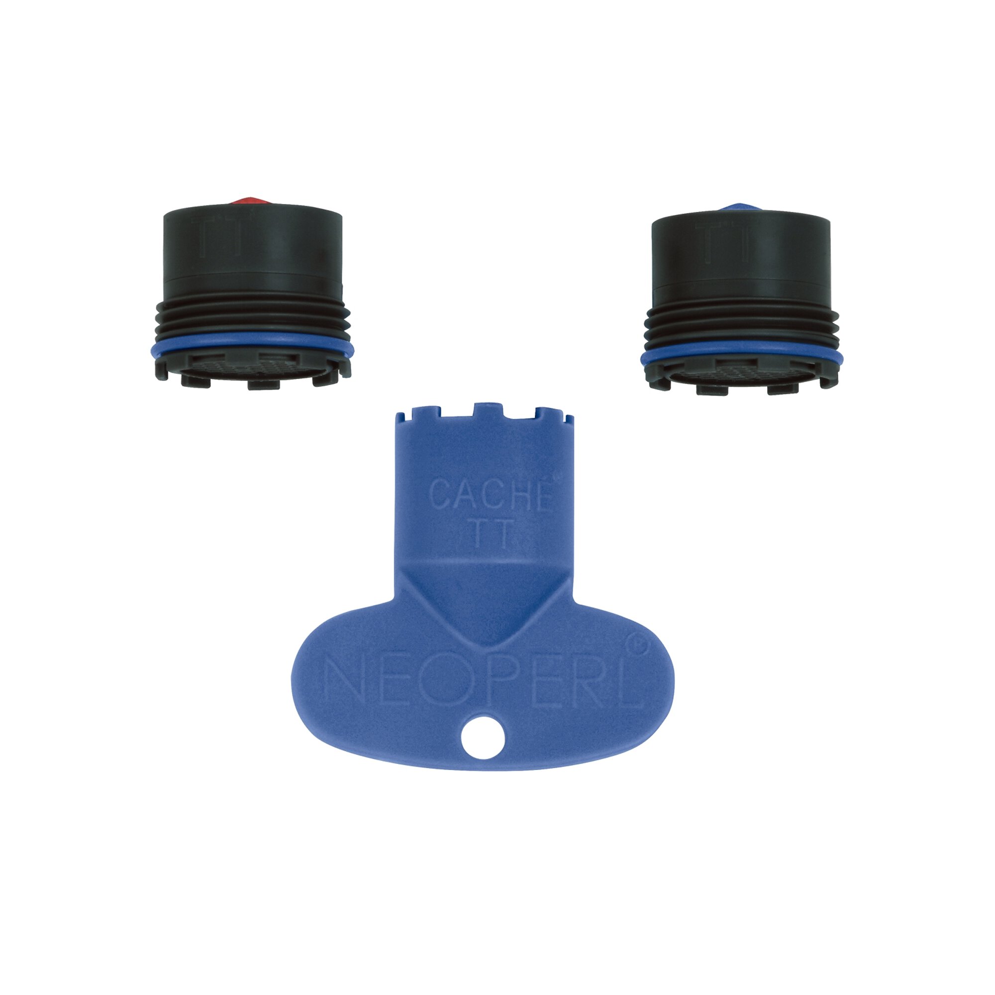 Acces.cromo Grohe 13937000 mousseur complet.esse