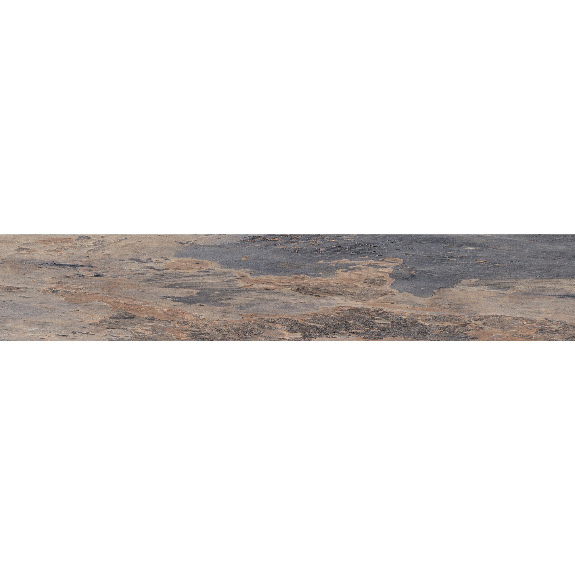 Pz. Terradecor 8x45 rodapie Lava gris