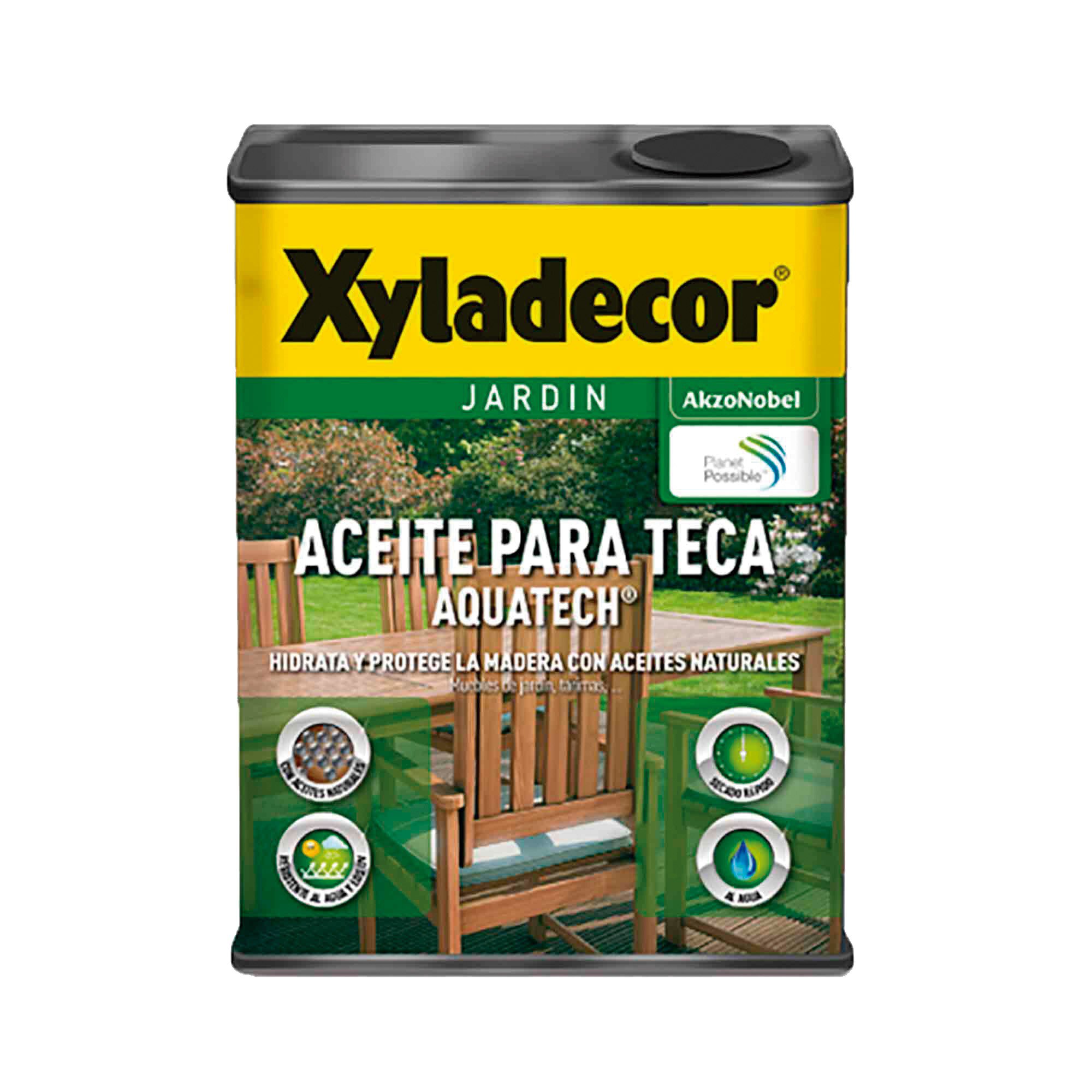 Pz. Bruguer aceite teca aquatech teca 0.75 l