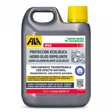 Bote (1l) Fila antimancha efecto natural base acuosa W68