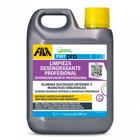 Bote (1l) Fila quitamanchas PS87 Pro