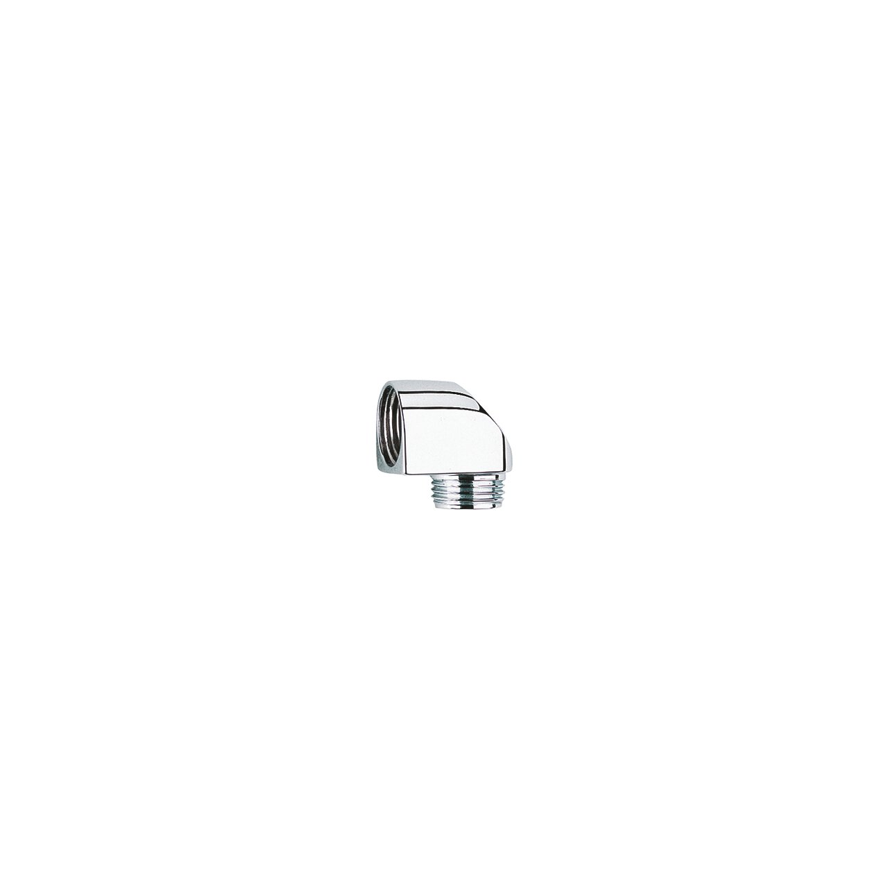 Acces.cromo Grohe 45304000 codo acoplamiento