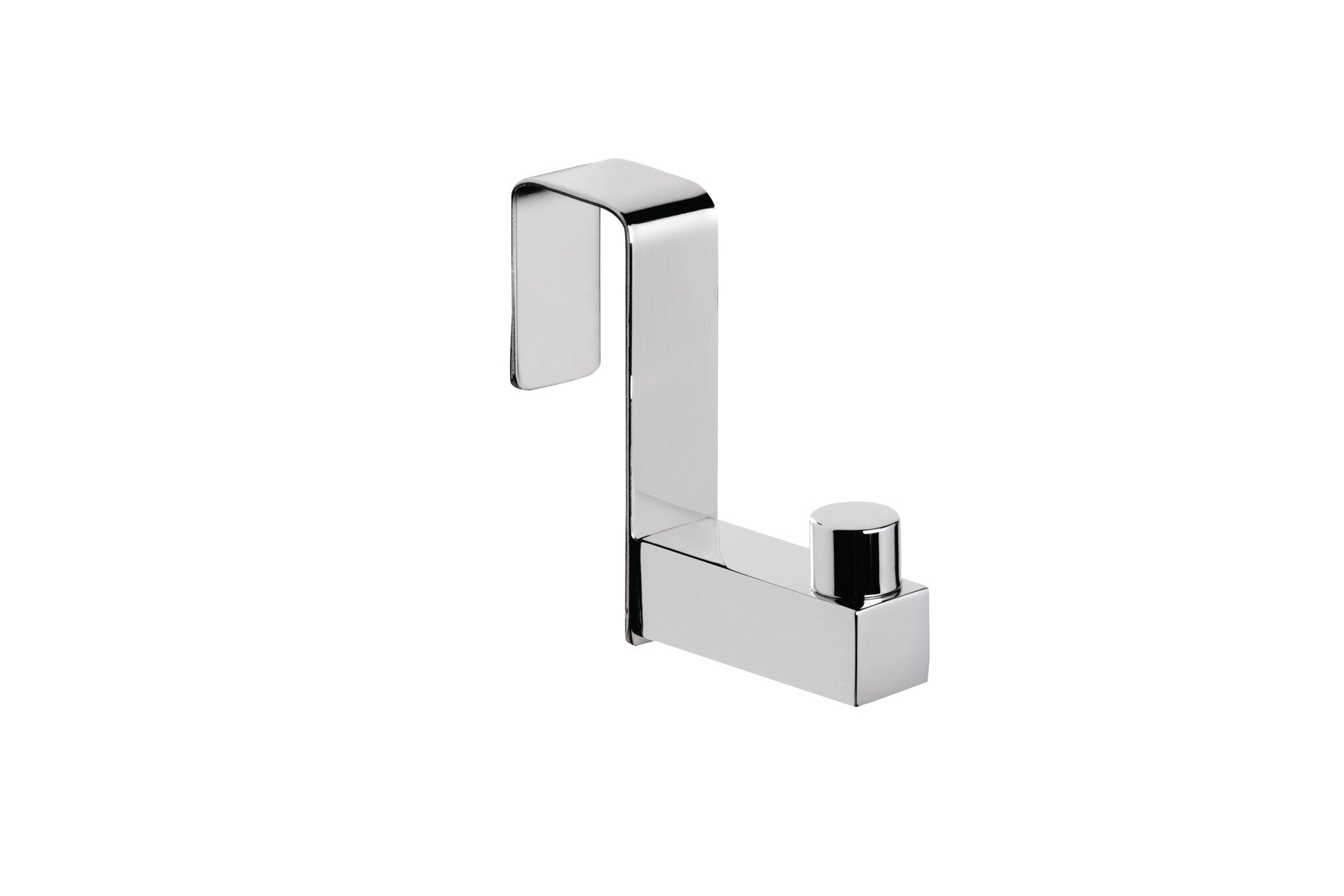 Percha lateral para mueble Baho Side cromo