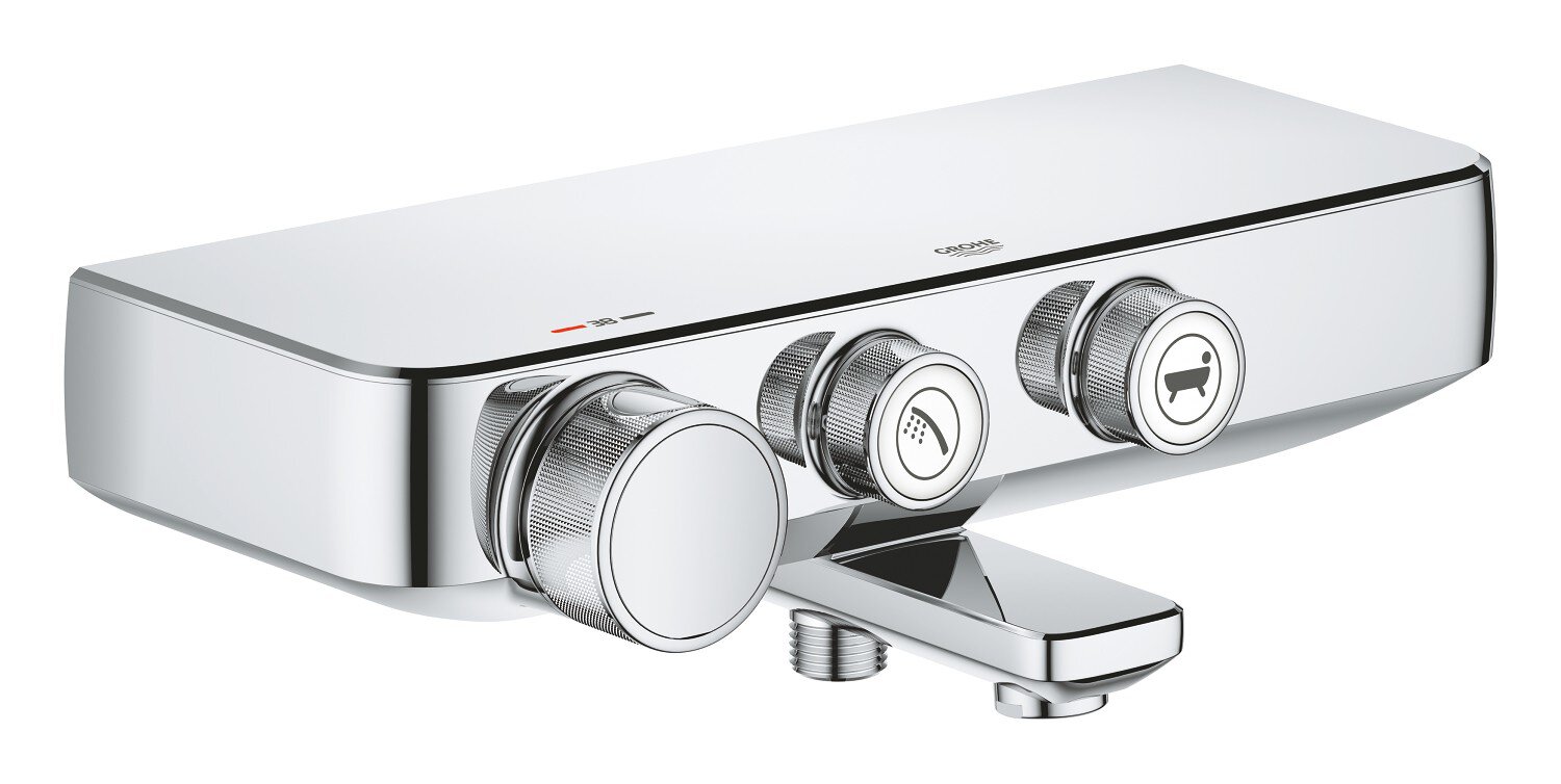 Grohe 34718000 Termostato para baño ducha Smartcontrol visto G4
