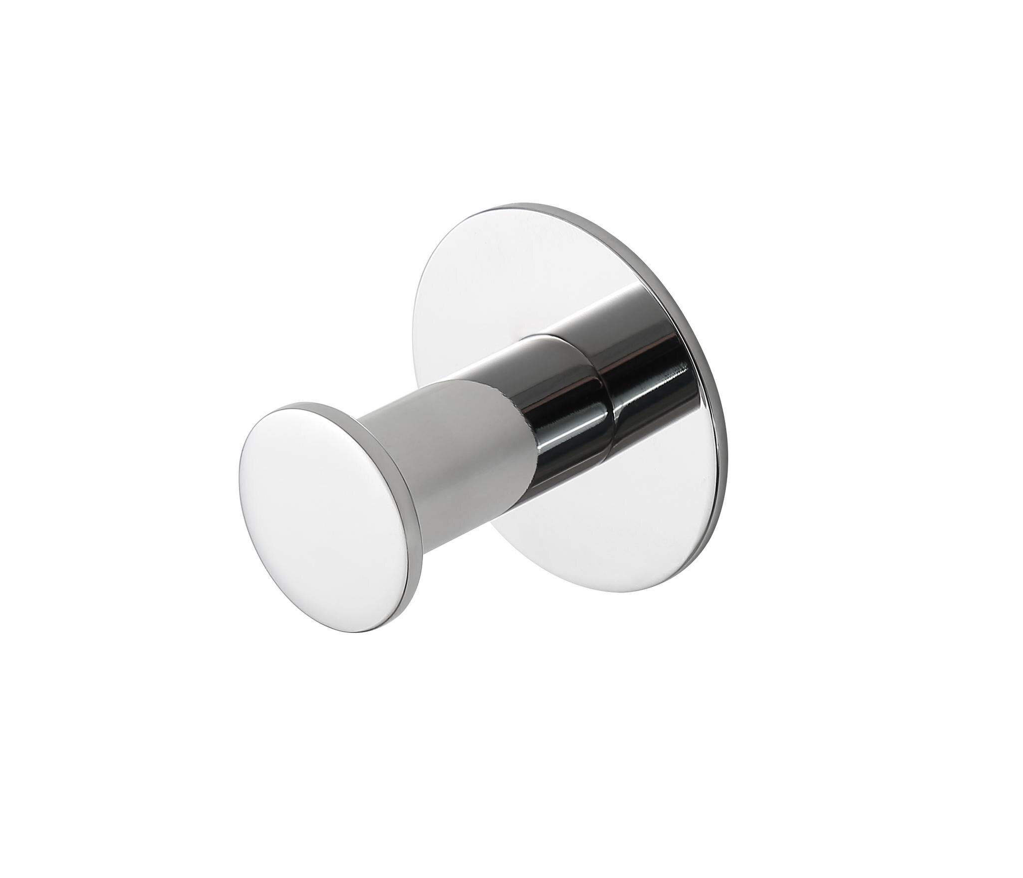 Percha Baho Bolt cromo pulido (adhesivo 3M)