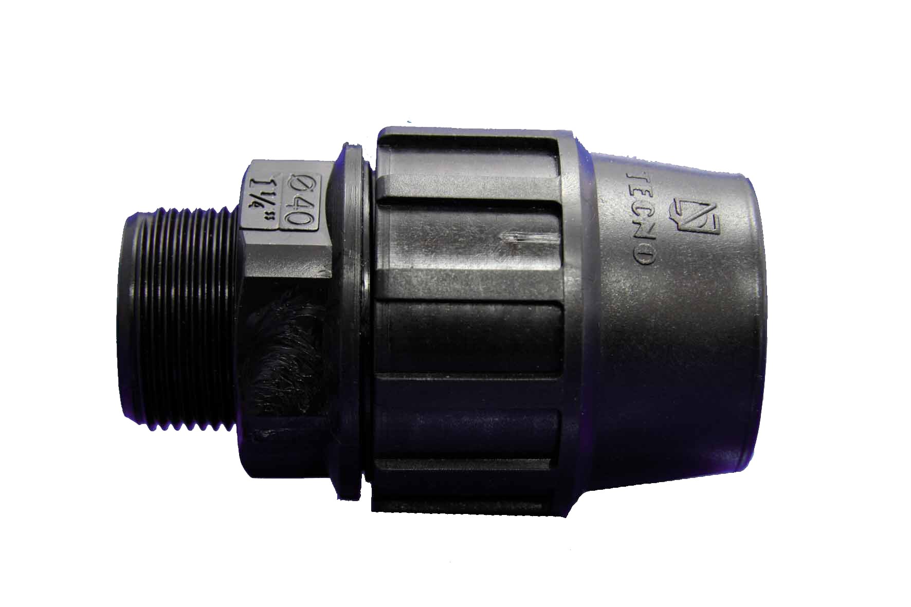 PZ. Tecnoagua fitting P.P.F.V. enlace rosca macho d.20 1/2