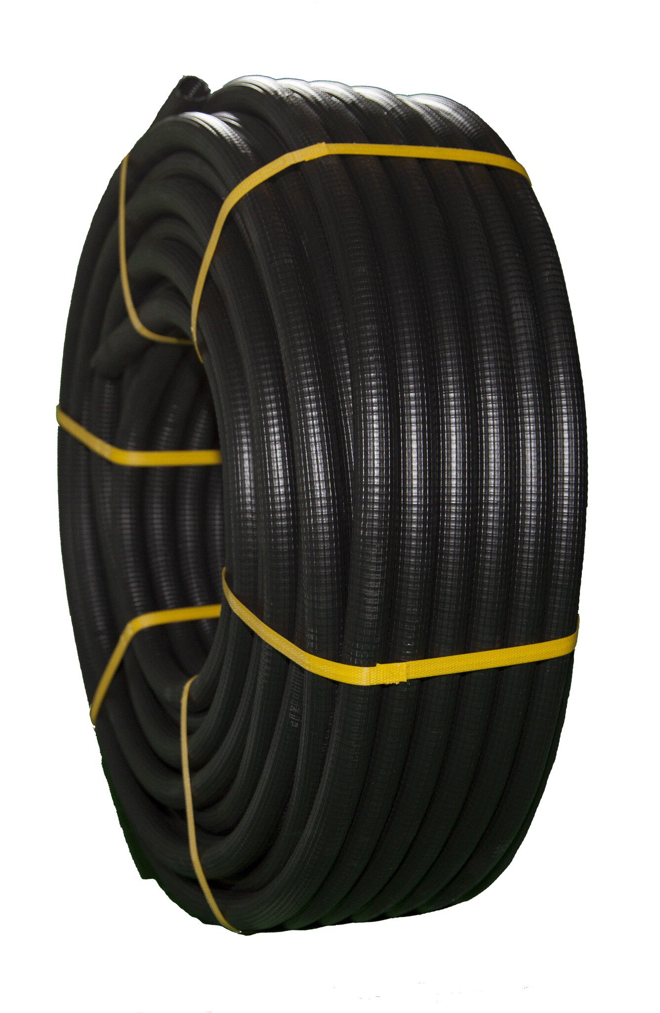 Rollo tubo corrugado forrado Tupersa 25m negro 25mm diametro