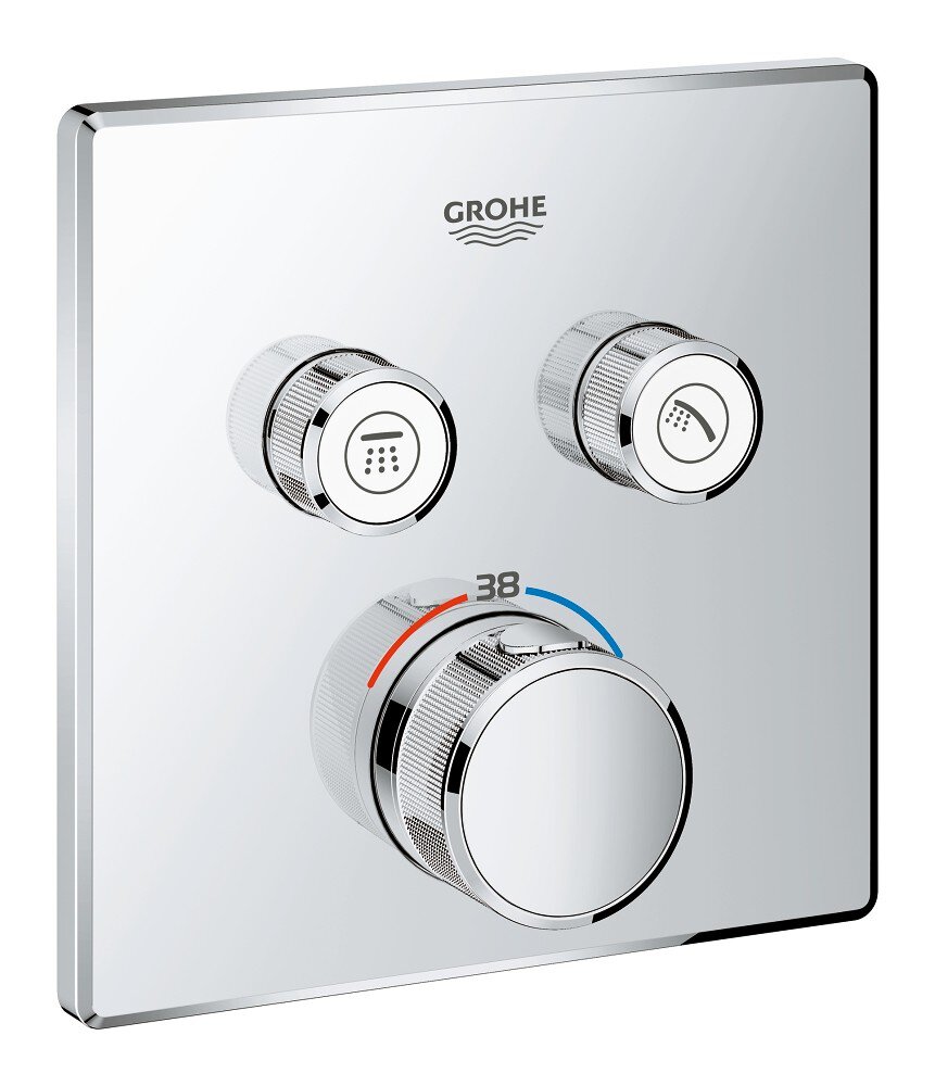 Grohe 29124000 termostato smartcontrol 2. cuadrado