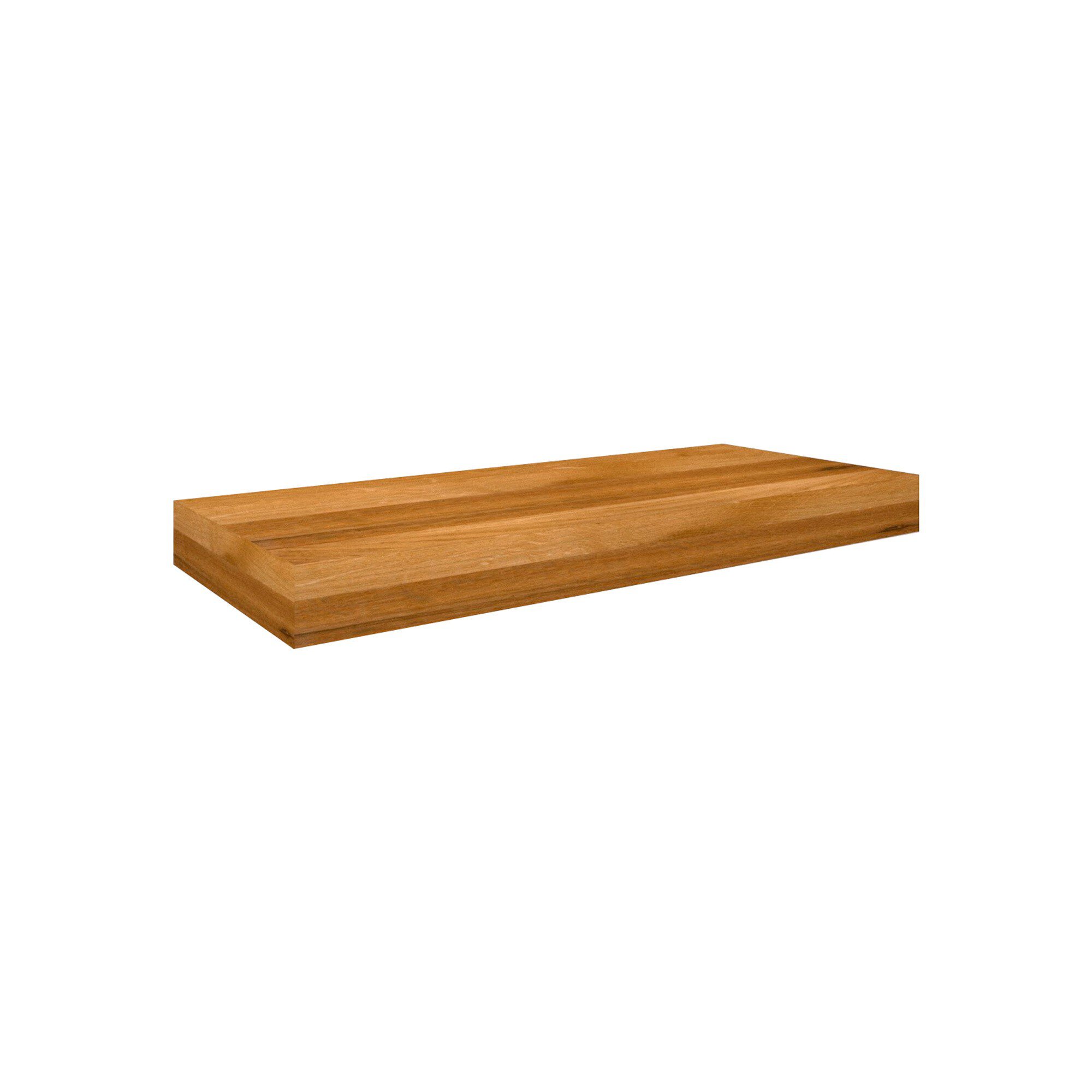 Encimera Baho Chene II 80x46 roble natural
