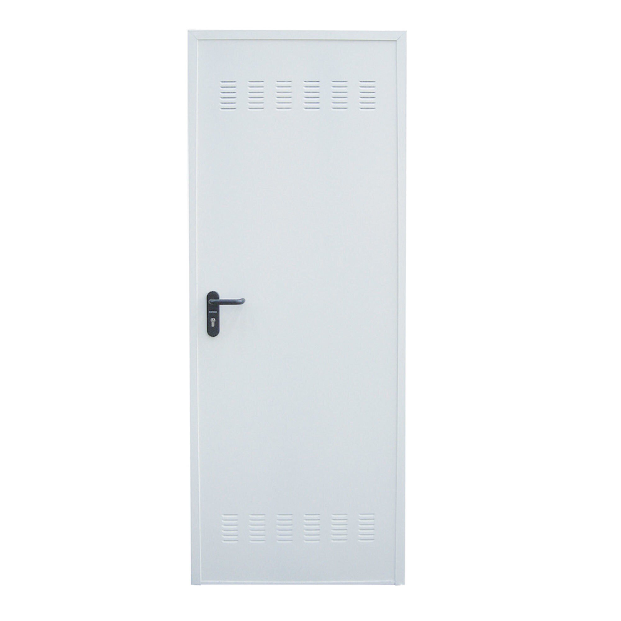 Puerta Roper multiuso blanca 1000x2100 ventilada derecha