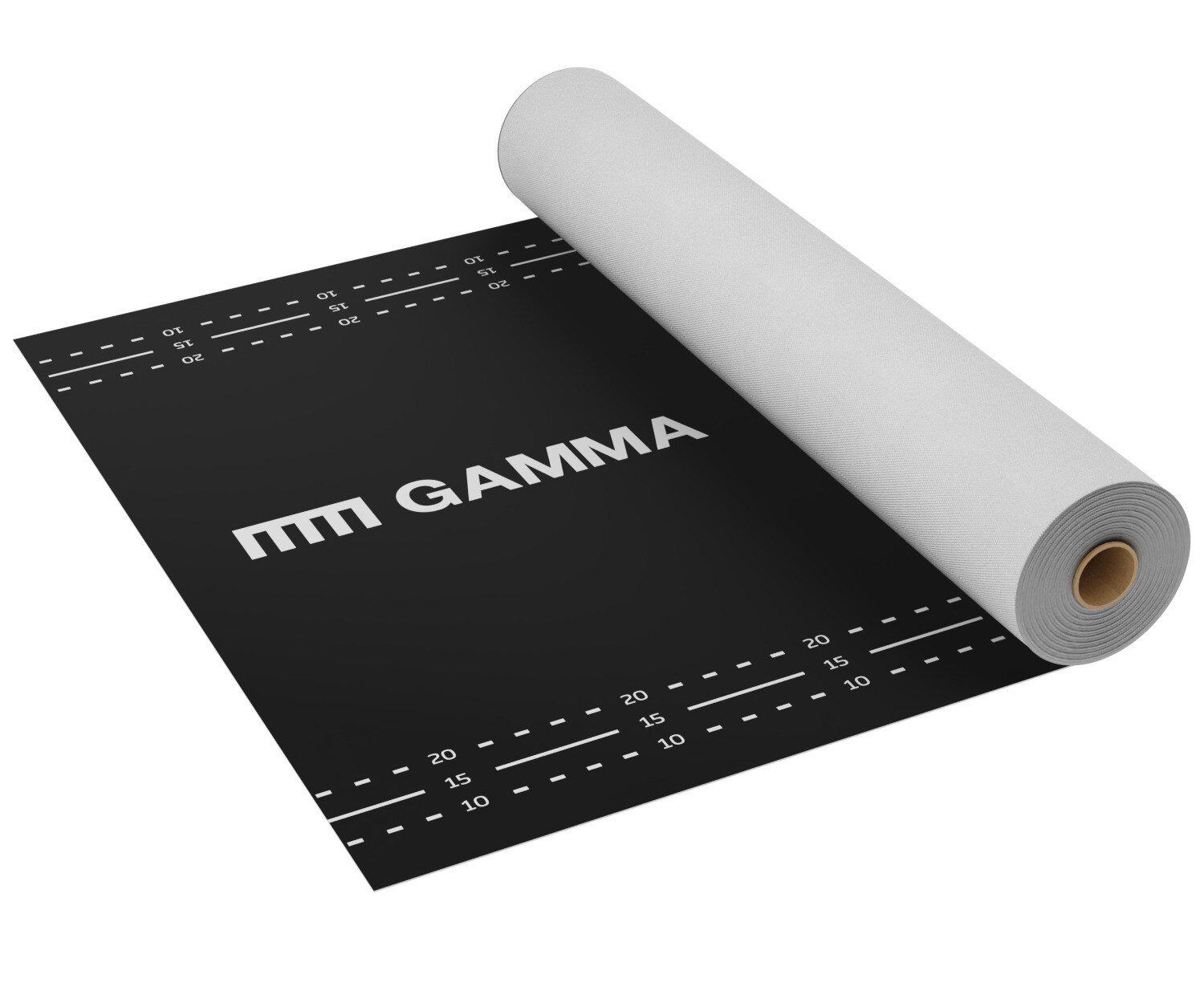 Rollo lamina GAMMA transpirable bajo teja 145gr. (1.5x50)