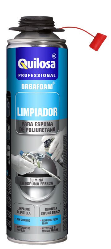 Bote Quilosa 500ml limp.espuma orbafoam