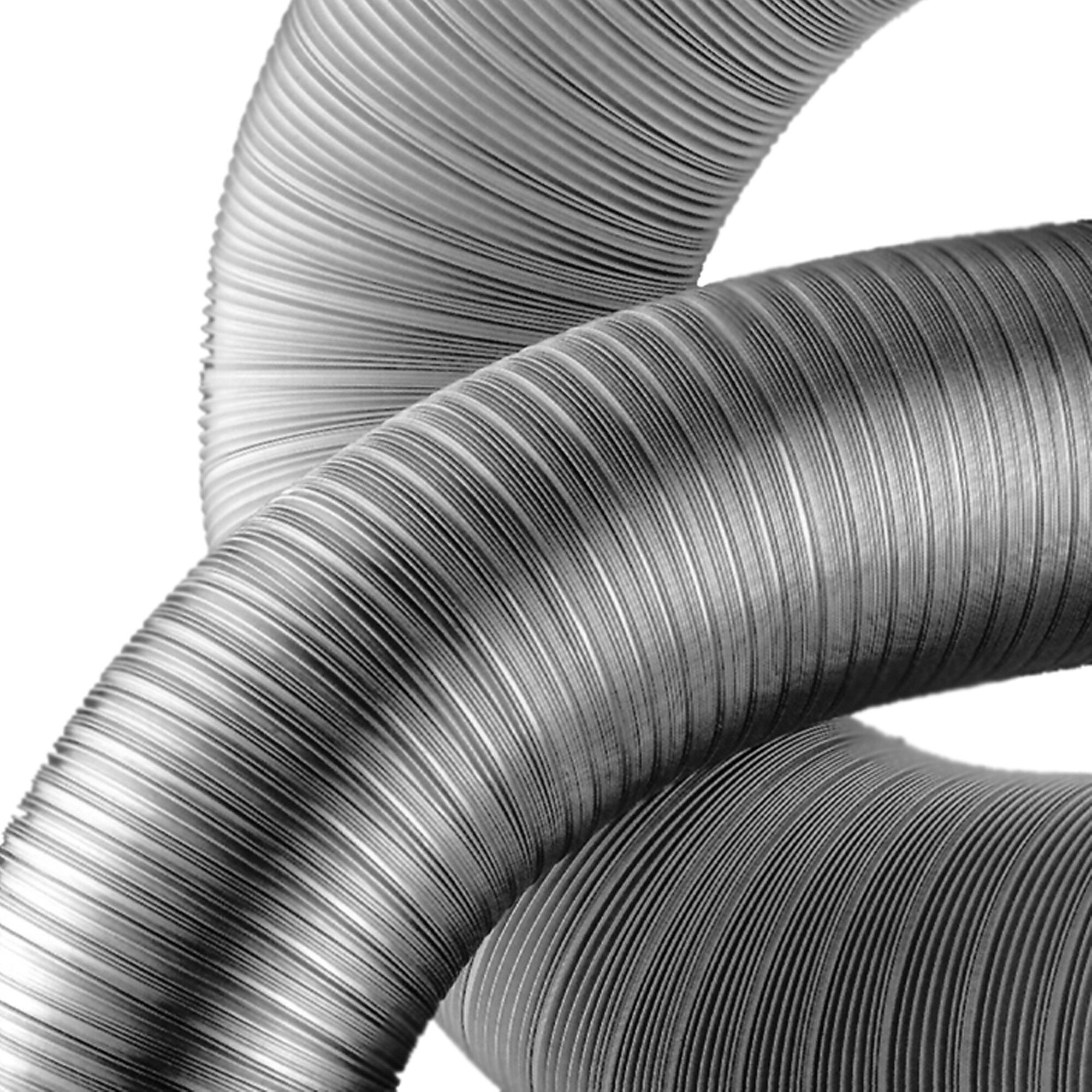 Tubo flexible aluminio natural 5m diametro 120mm Dismol