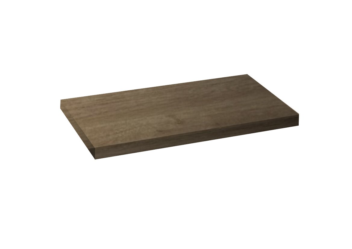 Tapa para mueble Baho Lucca-Frame 90 roble natural