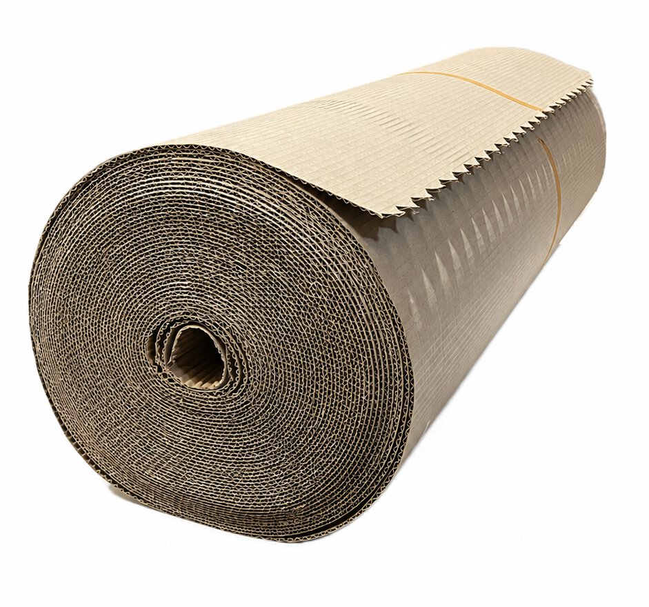 Carton ondulado 0,90x25m 250gr (aprox.)
