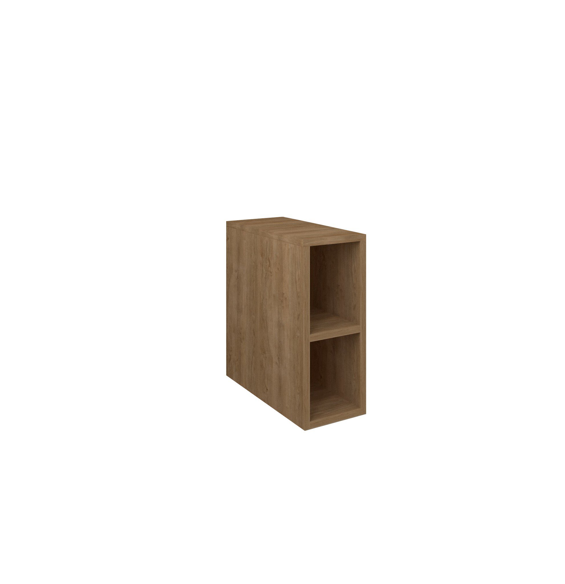 Modulo sin puerta Baho para mueble Lucca roble natural 20 cm