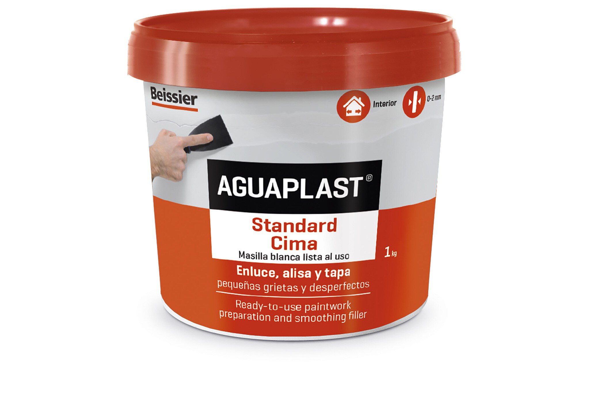 Aguaplast Beissier tarro stand.cima 1kg.