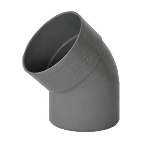 Pz. Adequa codo 45 m-h D125