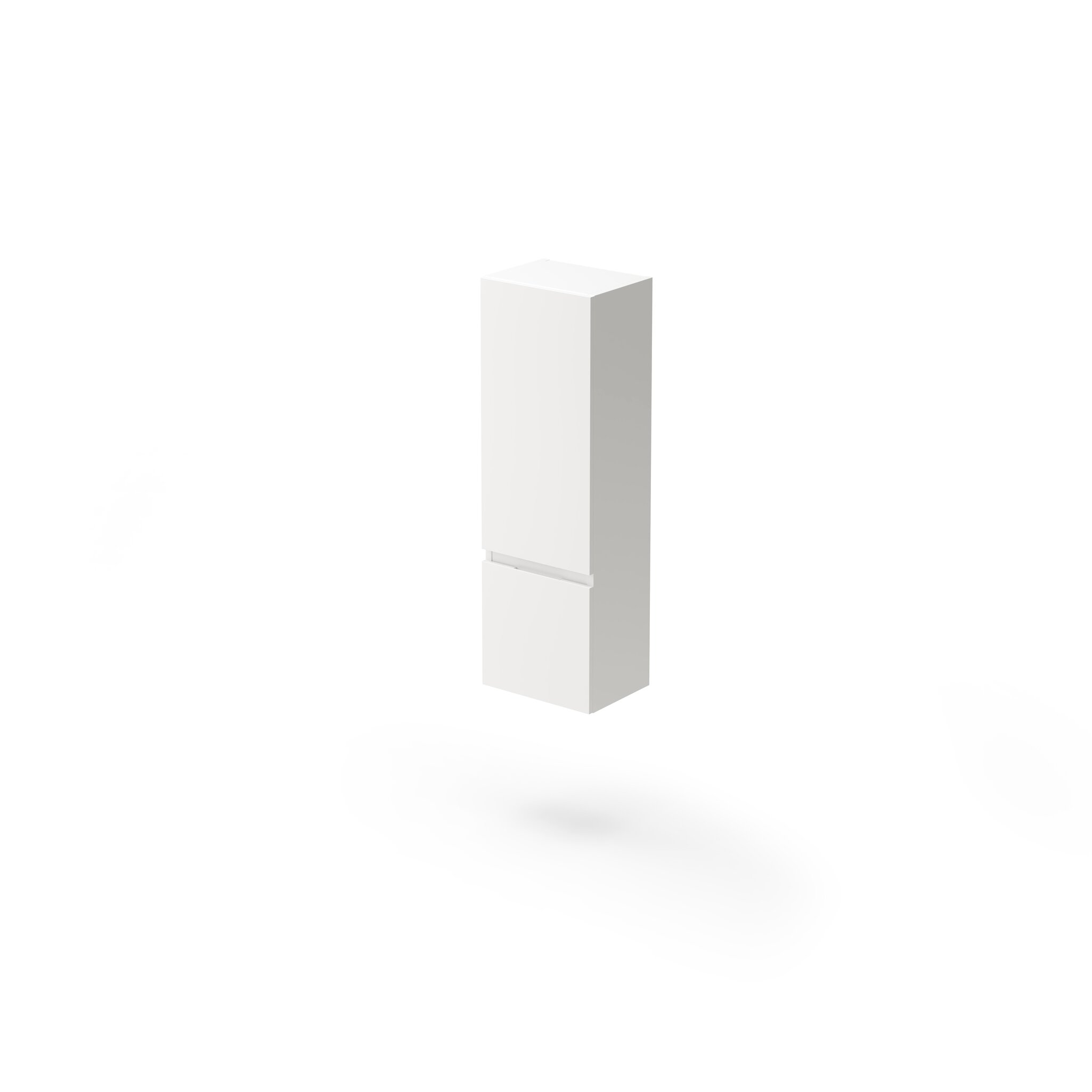 Columna Baho Manning 110x35 blanco brillo