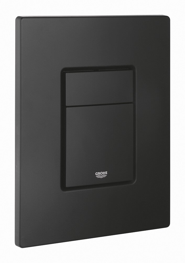 Grohe 38732KF0 Skate Cosmopolitan wall plate negro mate