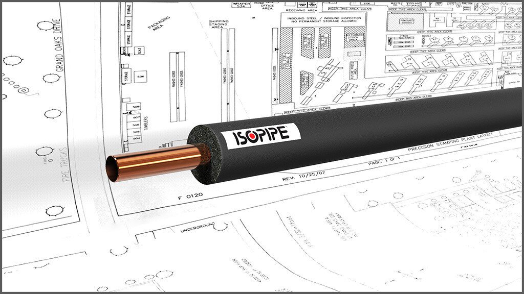 Pz. Coquilla Isopipe 9x22 2mt