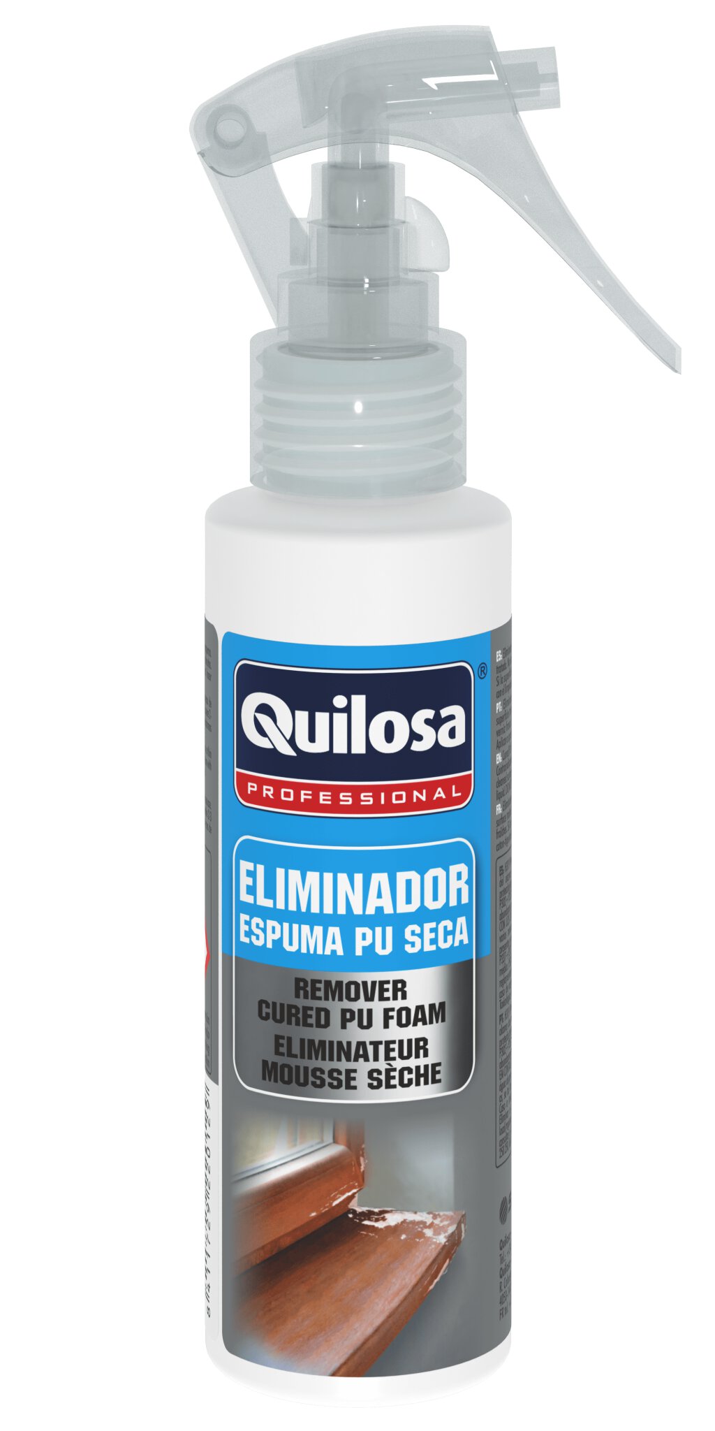 Pulverizador Quilosa orbafoam eliminador espuma seca 100 ml incoloro