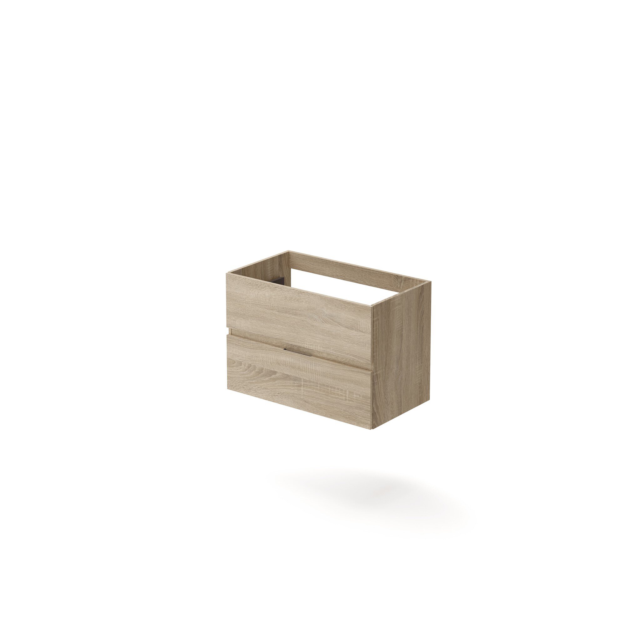 Mueble Baho Manning 2C suspendido 80 roble cambrian