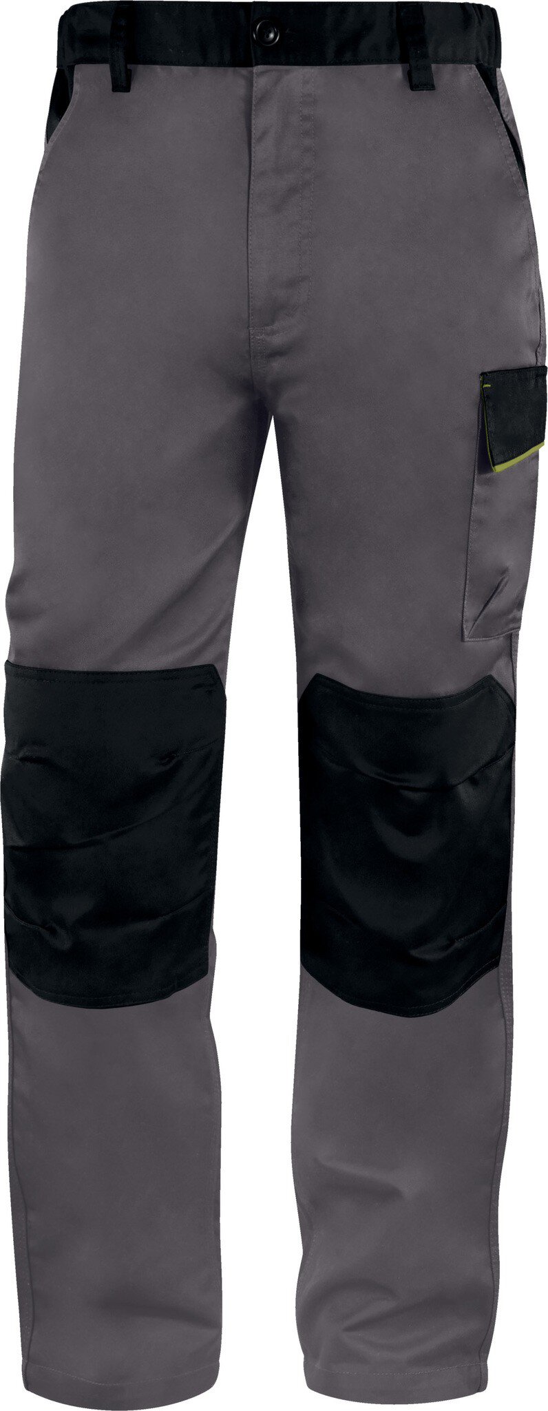 Pz.Deltaplus pantalon m1pa gris/verde t.xl (46/48)