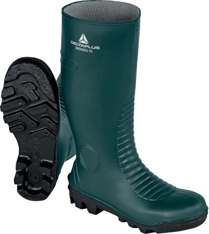 Pz. Deltaplus botas de agua BRONZE2 s5 sra verde 41