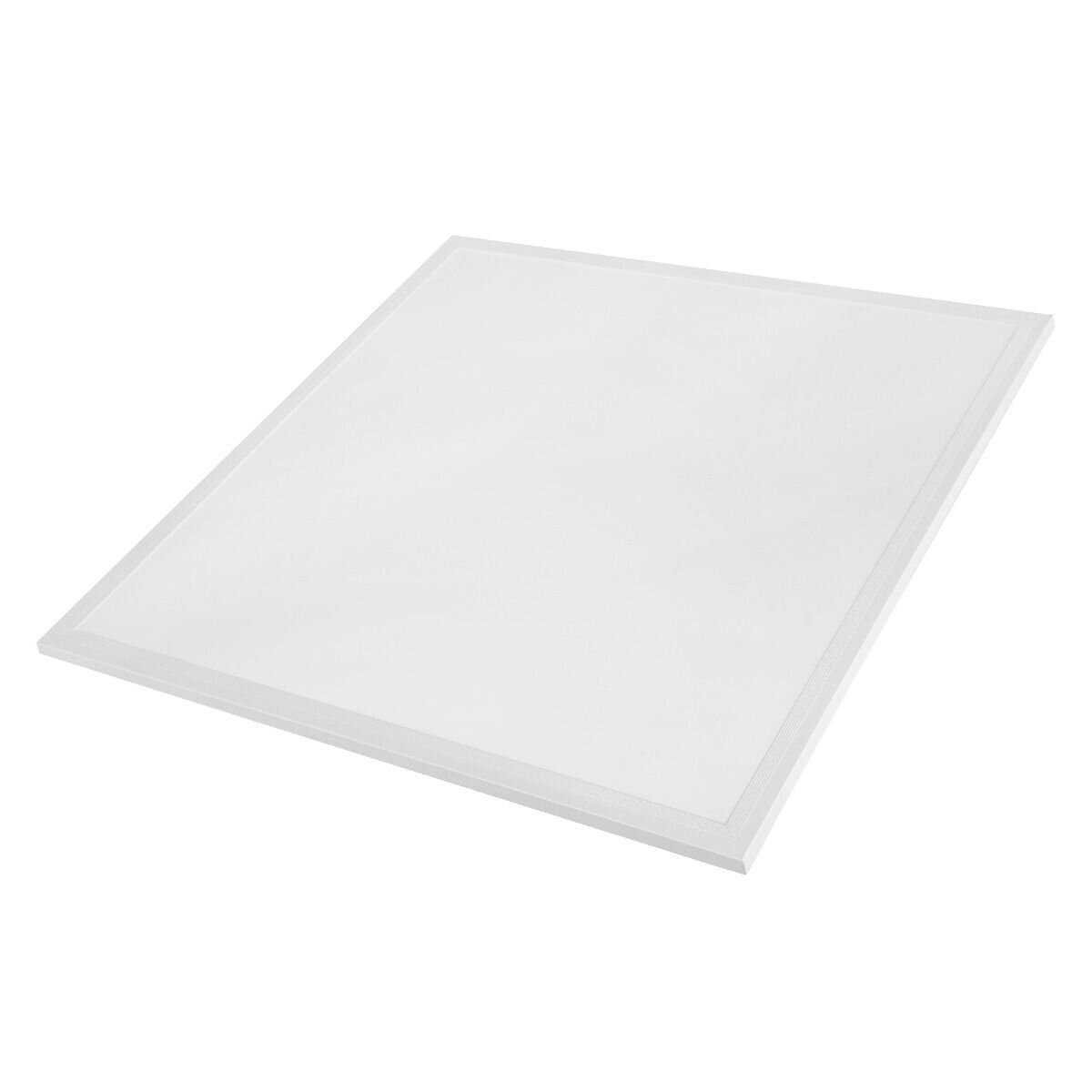 Pz. Matel panel led alumino 60x60 blanco 40w luz fría
