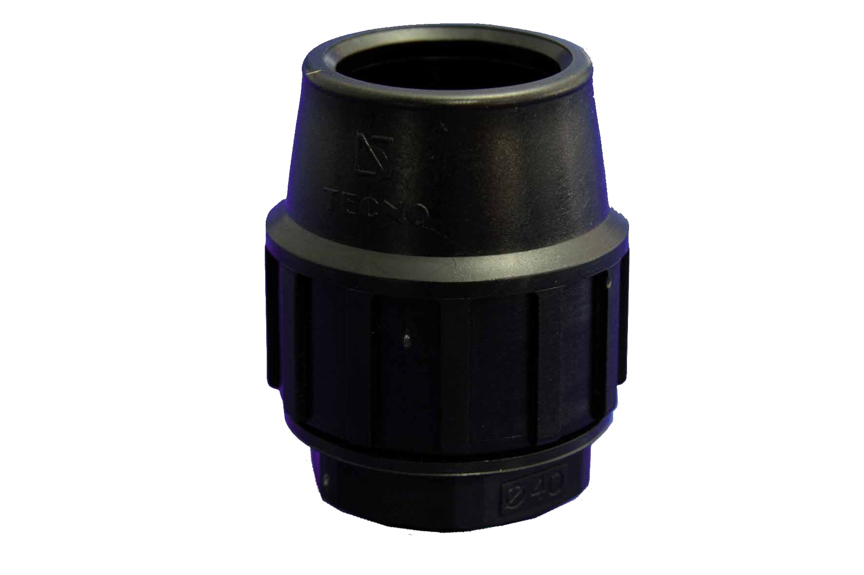 PZ. Tecnoagua fitting P.P.F.V. tapon final d.32 1