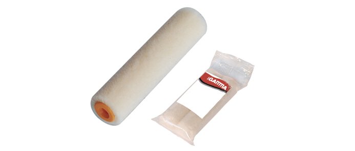 Pack 2 uds. rodillo Pentrilo 07628 velours 10cm