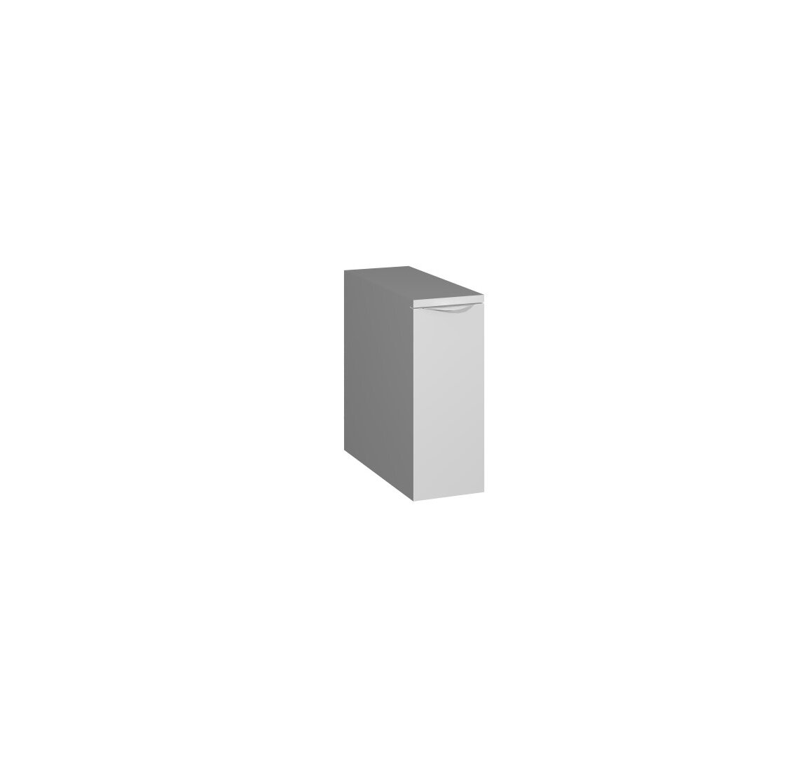 Modulo Baho para mueble Lucca blanco mate 20 cm