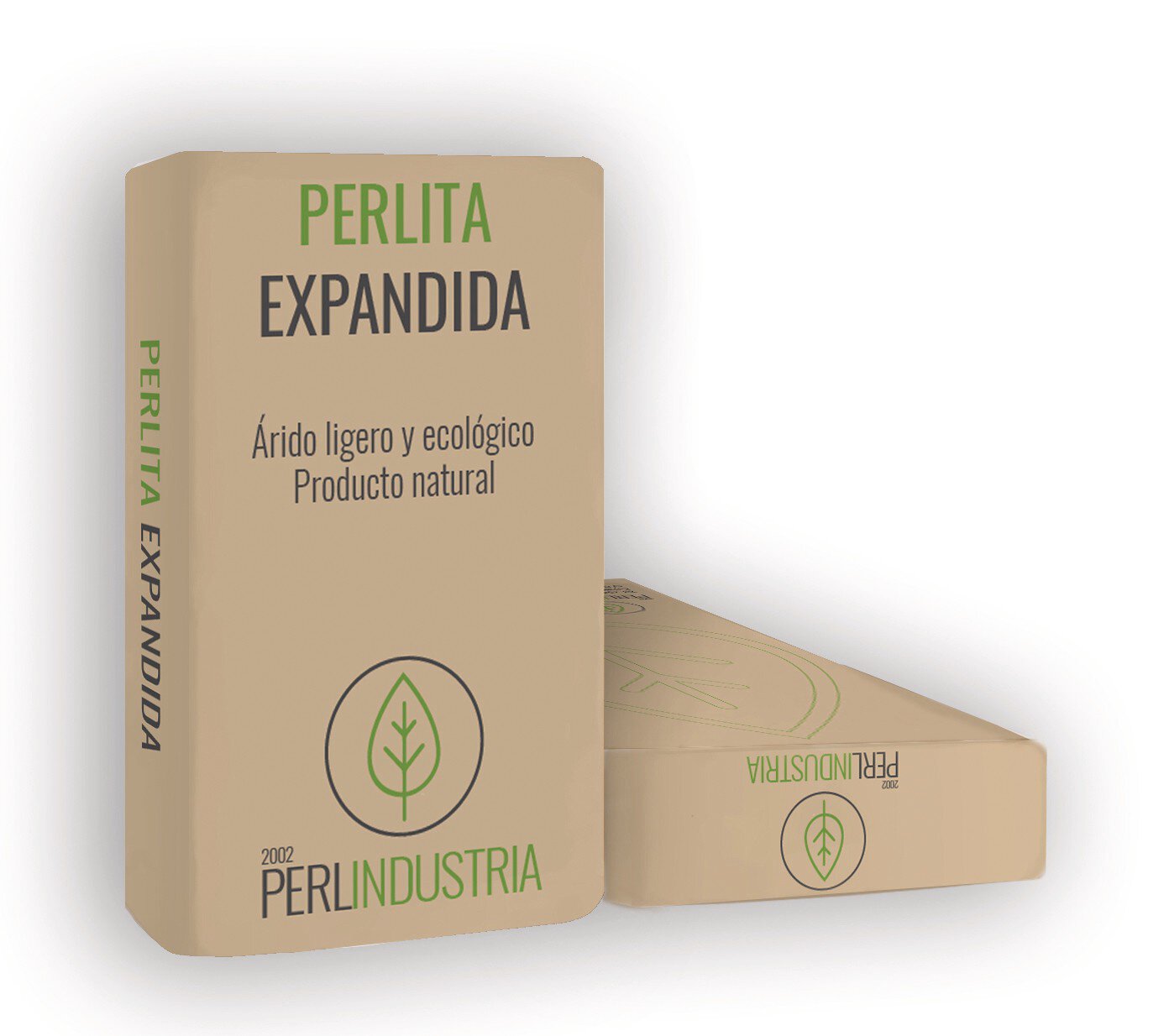 Saco perlita expandida V6 granulometría de 0 a 1.5mm