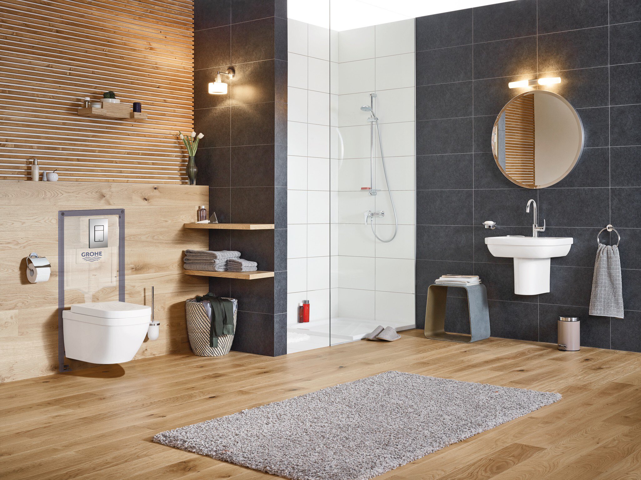 Acces.Grohedal 38528001 rapid sl cist. inst. tabiques montantes y/o delante pared resistente